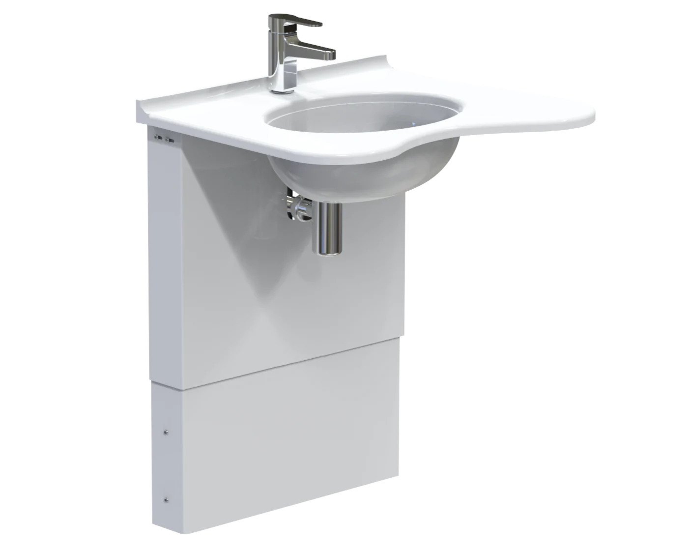 Height Adjustable Basins