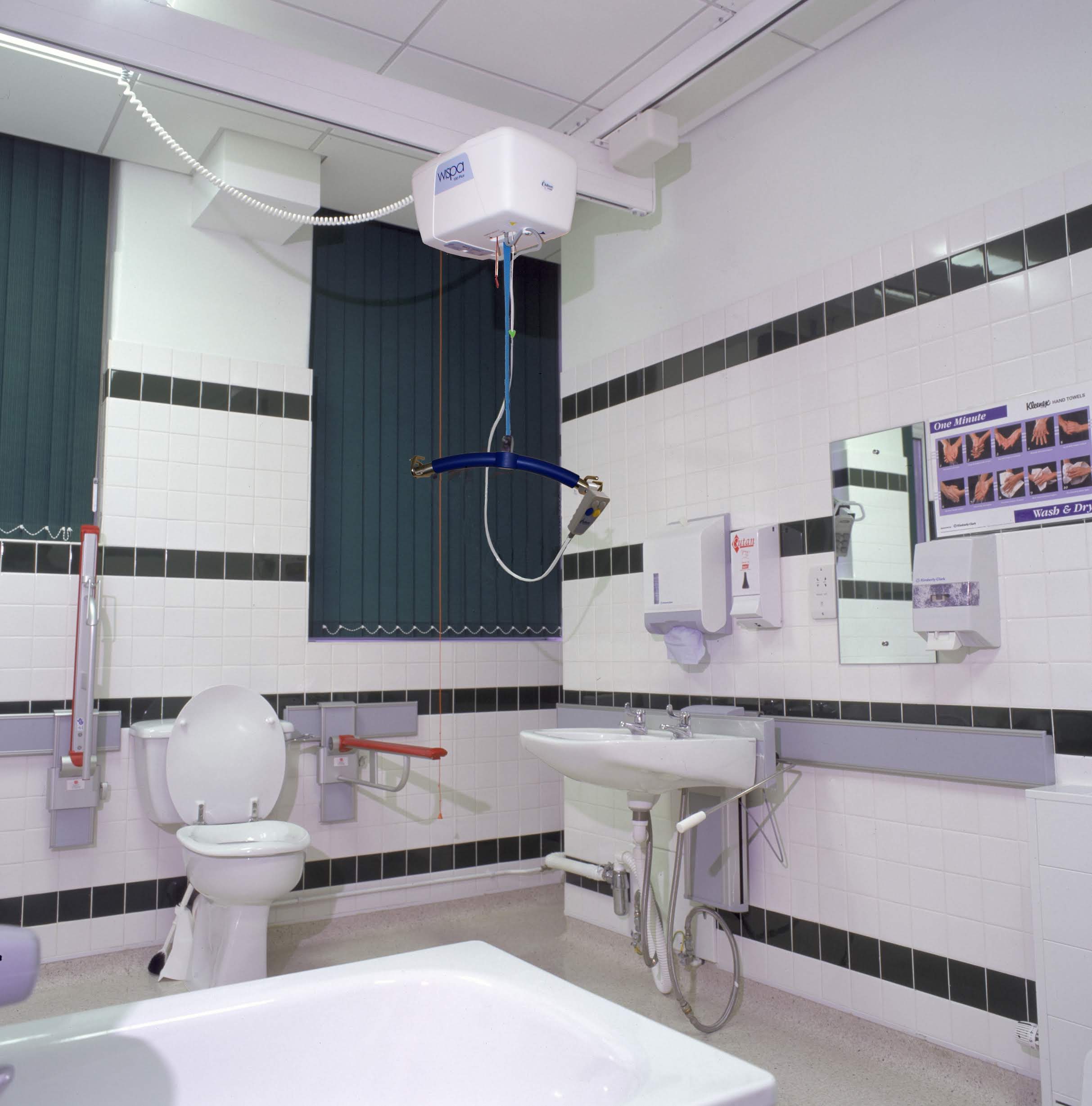 Chiltern 100 Series Ceiling Mounted Hoist