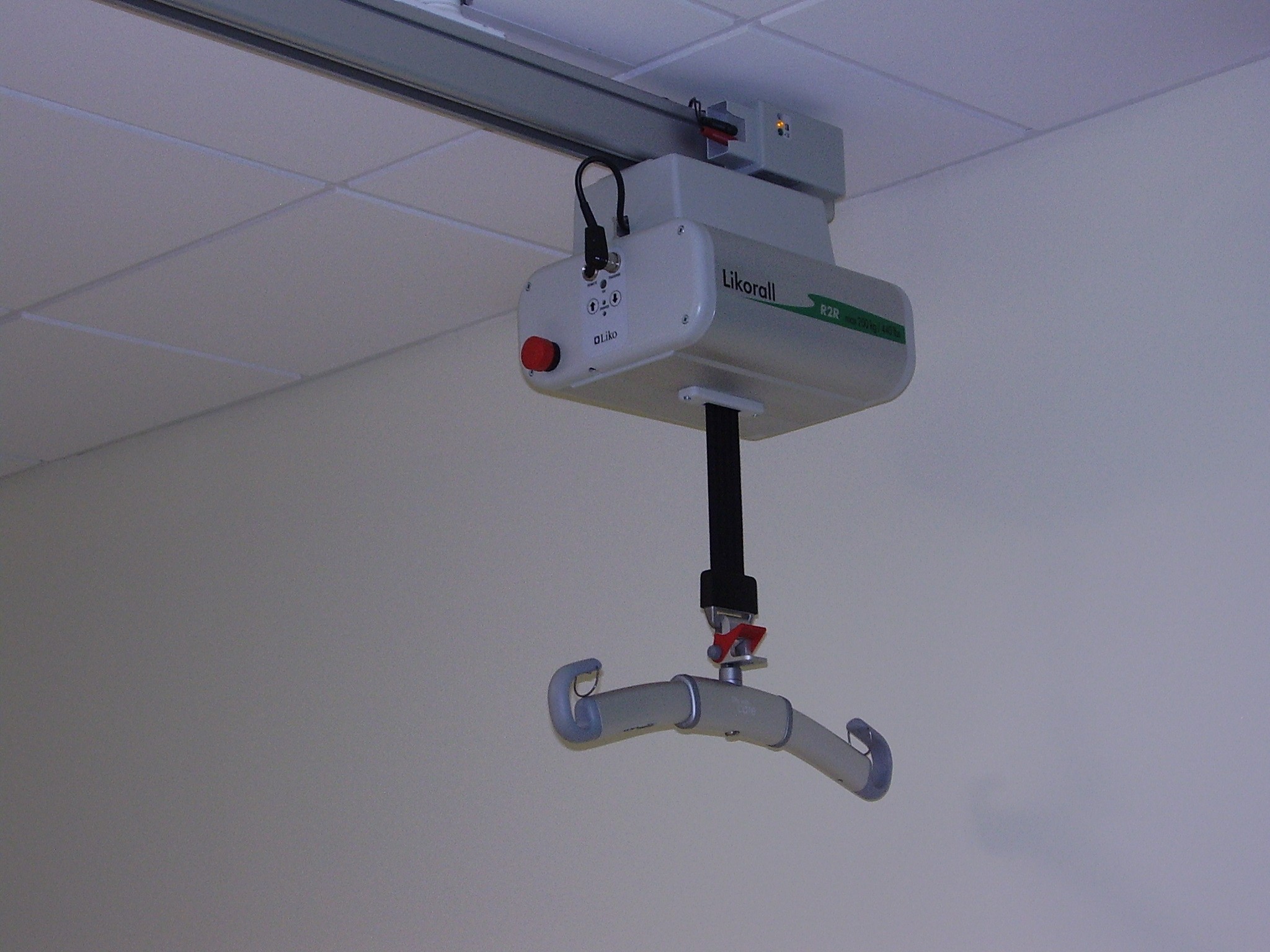 Likoral 242 motor and carry bar